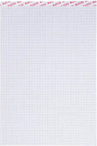 ELCO Block Office kariert 4mm A5 73512.17 hochweiss, 80g 100 Blatt Idealshop