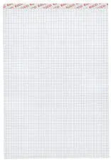 ELCO Block Office kariert 5mm A4 73511.18 hochweiss, 80g 100 Blatt Idealshop