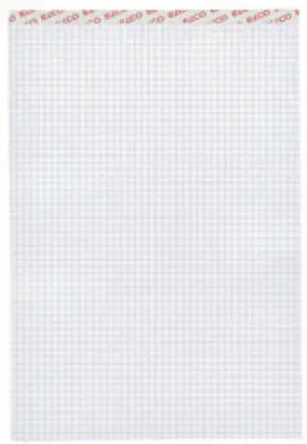 ELCO Block Office kariert 5mm A4 73531.18 hochweiss, 100g 80 Blatt Idealshop