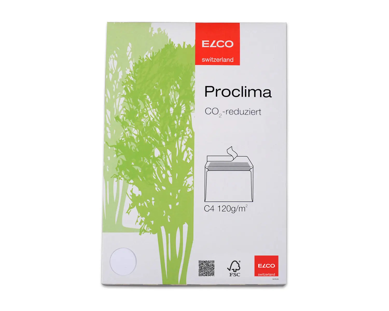 ELCO      Briefumschlag proclima      C4 Idealshop