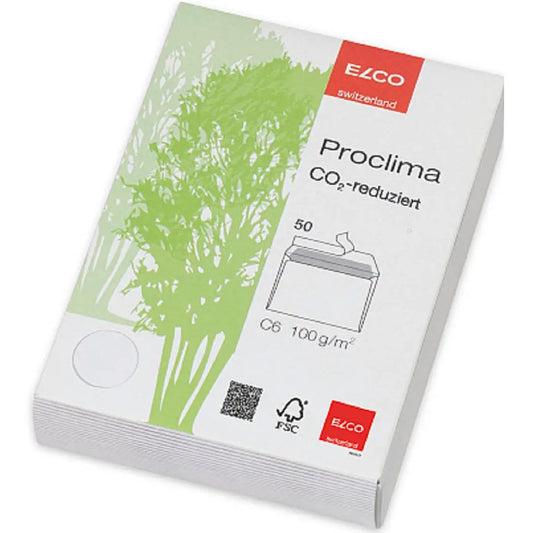 ELCO      Briefumschlag proclima      C6 Idealshop