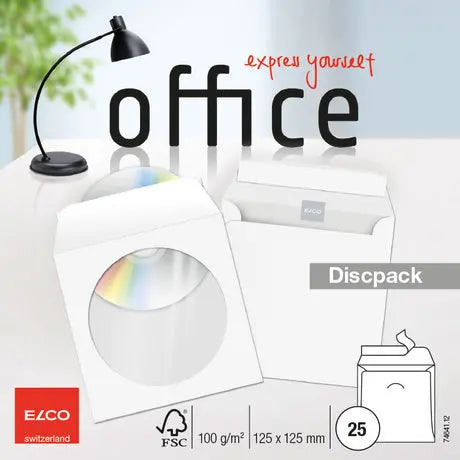 ELCO      CD Discpack FSC      125x125mm Idealshop