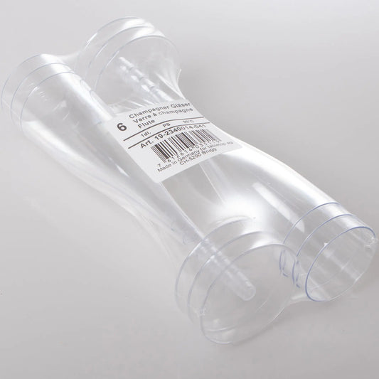 ELCO Champagner-Glas 1dl 23400140-041 glasklar, 6Stk. Idealshop