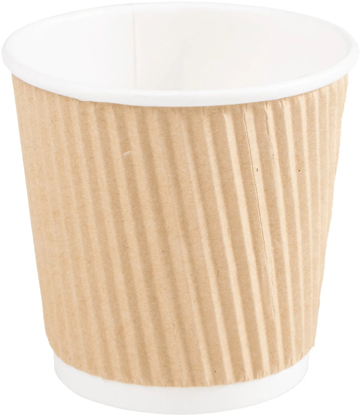 ELCO Coffee to Go Becher 1dl 89220100-097 braun, gerippt, 12Stk. Idealshop