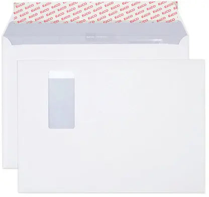 ELCO Couvert Classic m/Fenster C4 37892 120g, weiss 250 Stück Idealshop