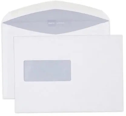 ELCO Couvert Classic m/Fenster C5 37499 100g, weiss 500 Stück Idealshop