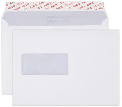 ELCO Couvert Classic m/Fenster C5 37999 100g, weiss 500 Stück Idealshop