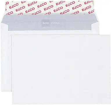 ELCO Couvert Classic o/Fenster C6 37686 100g, weiss 500 Stück Idealshop