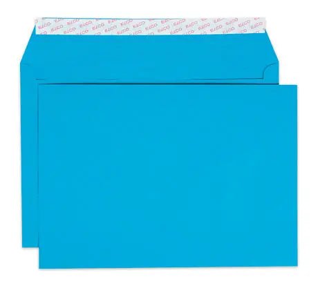 ELCO Couvert Color o/Fenster C4 24095.32 120g, blau 200 Stück Idealshop