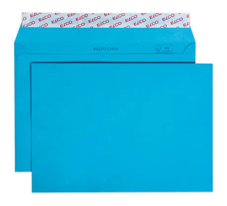 ELCO Couvert Color o/Fenster C5 24084.32 100g, blau 250 Stück Idealshop