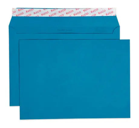 ELCO Couvert Color o/Fenster C5 24084.33 100g, blau 250 Stück Idealshop