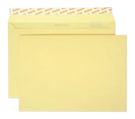ELCO Couvert Color o/Fenster C5 24084.41 100g, chamois 250 Stück Idealshop