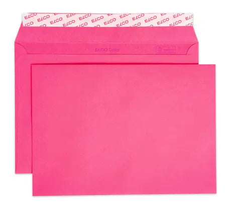 ELCO Couvert Color o/Fenster C5 24084.52 120g, rot 250 Stück Idealshop