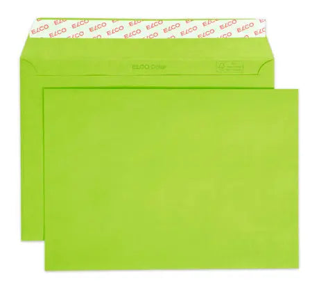 ELCO Couvert Color o/Fenster C5 24084.62 100g, grün 250 Stück Idealshop