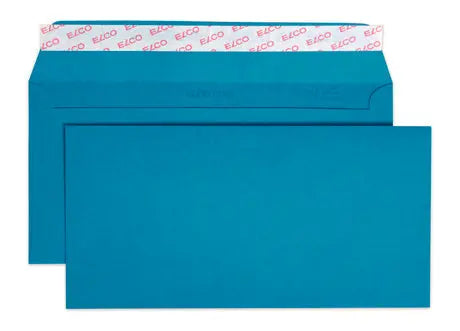 ELCO Couvert Color o/Fenster C5/6 18833.33 100g, blau 250 Stück Idealshop