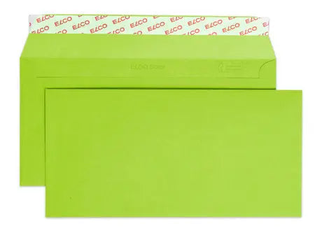 ELCO Couvert Color o/Fenster C5/6 18833.62 100g, grün 250 Stück Idealshop