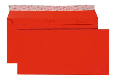 ELCO Couvert Color o/Fenster C5/6 18833.92 100g, rot 250 Stück Idealshop