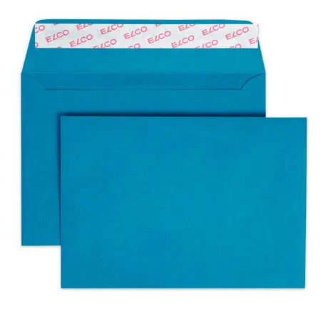 ELCO Couvert Color o/Fenster C6 18832.33 100g, blau 250 Stück Idealshop