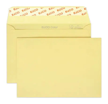 ELCO Couvert Color o/Fenster C6 18832.41 100g, chamois 250 Stück Idealshop