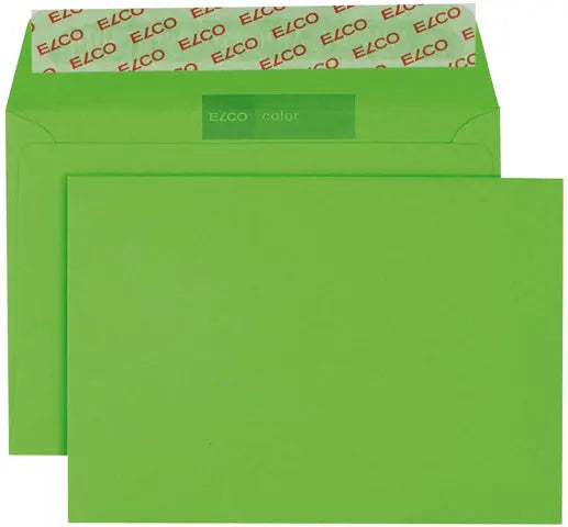ELCO Couvert Color o/Fenster C6 18832.62 100g, grün 250 Stück Idealshop