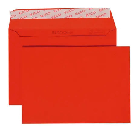 ELCO Couvert Color o/Fenster C6 18832.92 100g, rot 250 Stück Idealshop