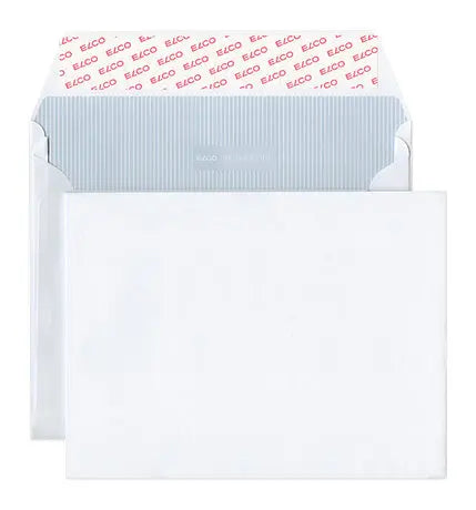 ELCO Couvert Documento Kraft C4+ 48683 120g, weiss, Klebung 200 Stk. Idealshop