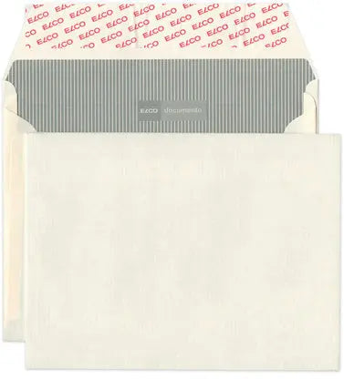 ELCO Couvert Documento Kraft C5+ 48498 120g, beige, Klebung 250 Stk. Idealshop