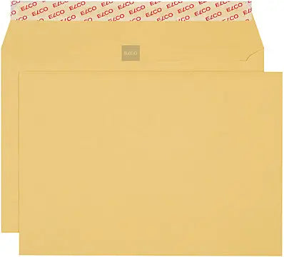 ELCO Couvert Kraft o/Fenster B5 32962 100g, braun 500 Stück Idealshop