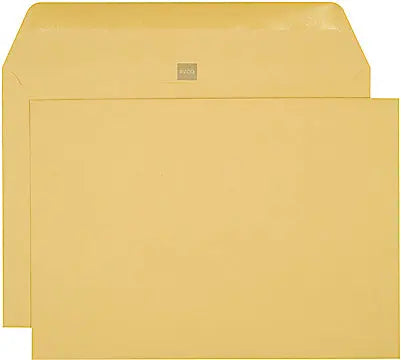 ELCO Couvert Kraft o/Fenster C4 34265 120g, braun 250 Stück Idealshop
