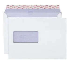 ELCO Couvert Laser Fenster links C5 33599 100g,hochweiss,Kleber 500Stk. Idealshop