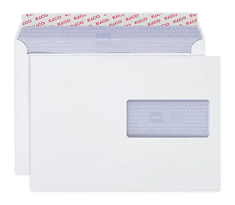 ELCO Couvert Laser Fenster re. C5 74541.12 100g, weiss 100 Stück Idealshop