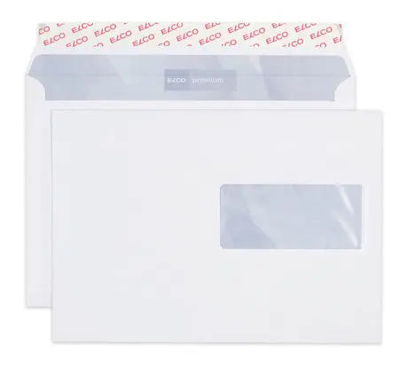 ELCO Couvert Office Fenster re. C5 74536.12 100g,hochweiss,Kleber 100 Stk. Idealshop
