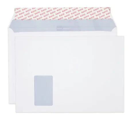ELCO Couvert Office m/Fenster C4 74523.12 120g, weiss 50 Stück Idealshop