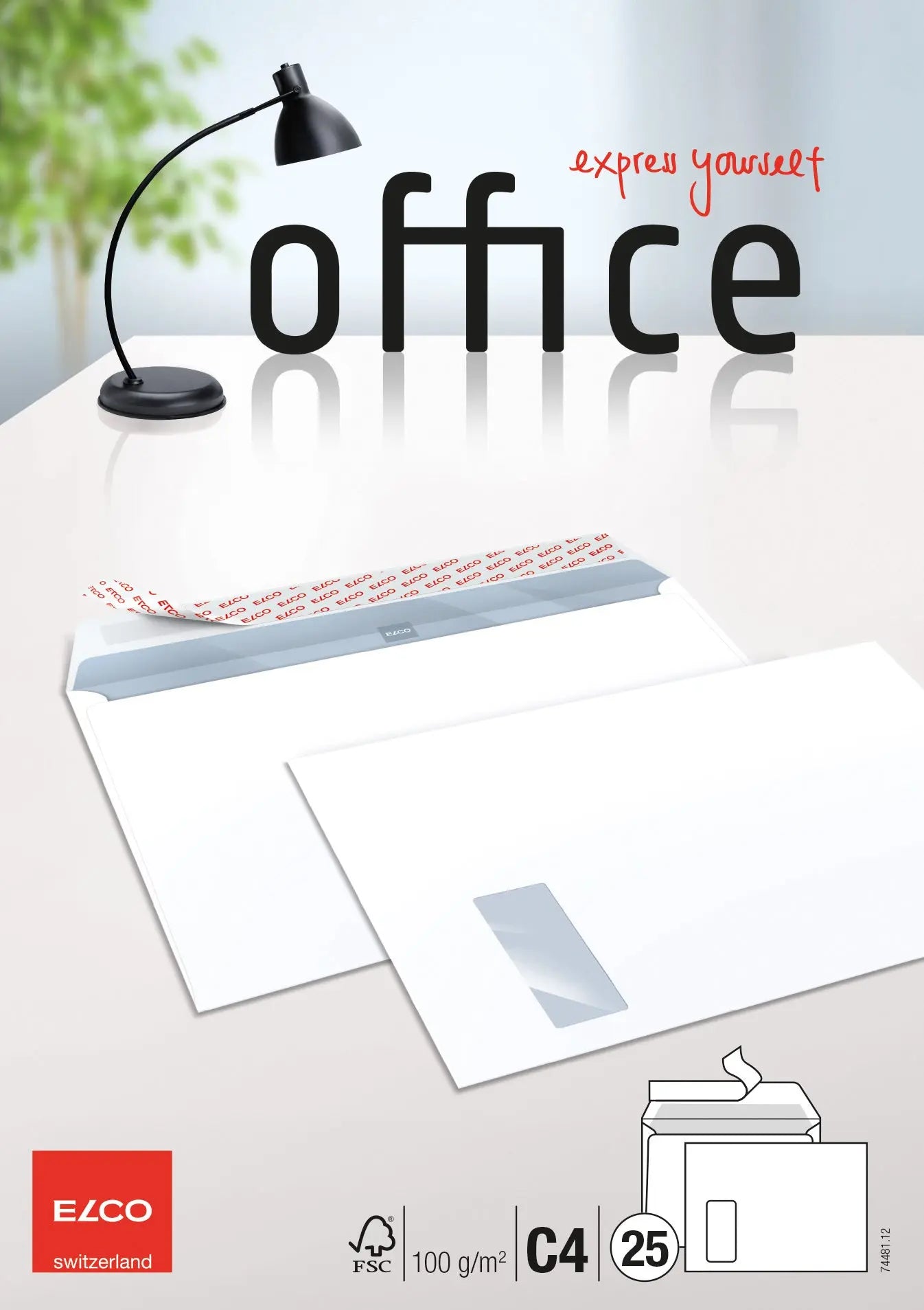 ELCO      Couvert Office m/Fenster    C4 Idealshop