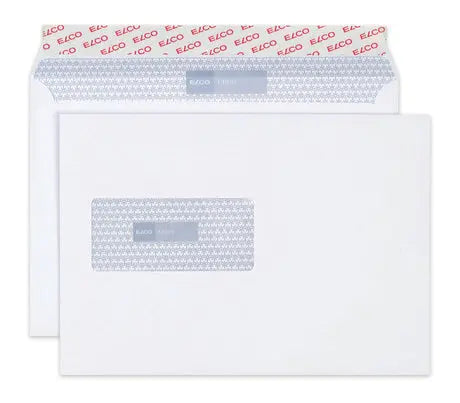 ELCO Couvert Office m/Fenster C5 74542.12 100g, weiss 100 Stück Idealshop