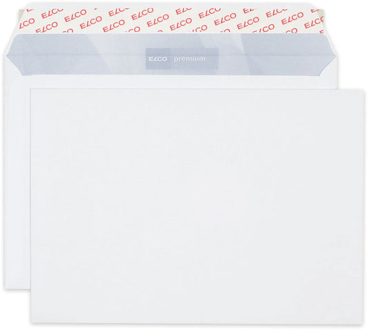 ELCO Couvert Office o/Fenster C5 74469.12 100g, hochweiss, Kleb.10 Stück Idealshop