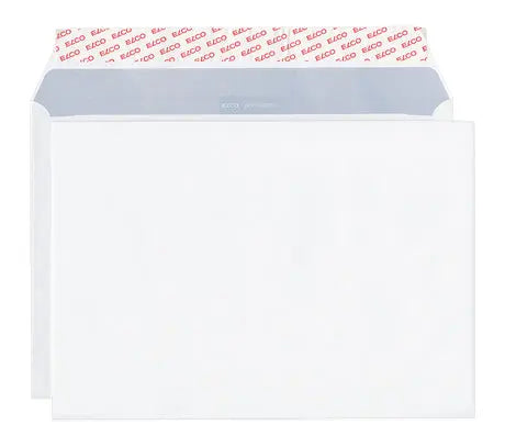 ELCO Couvert Office o. Fenster C4 74538.12 120g,hochweiss,Kleber 50 Stk. Idealshop