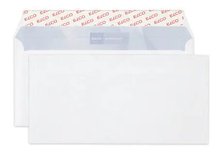 ELCO Couvert Office o.Fenster C5/6 74532.12 80g,hochweiss,Kleber 200 Stk. Idealshop