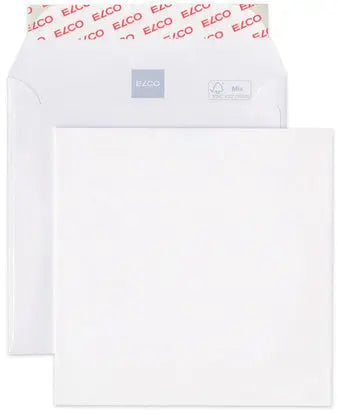 ELCO Couvert Premium 145x145/37mm 40948 120g, weiss, HK 500 Stk. Idealshop