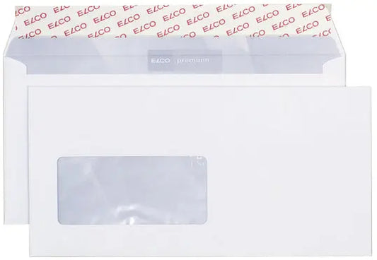 ELCO Couvert Premium fe. li. C5/6 30799 100g hochweiss,Kleber 500 Stk. Idealshop
