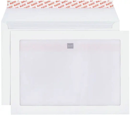 ELCO Couvert Premium m/Fenster C4 34591 120g, weiss 250 Stück Idealshop
