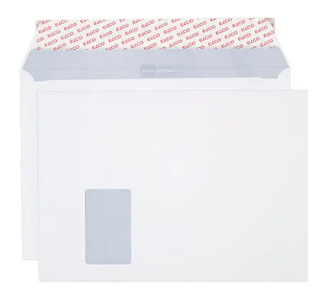 ELCO Couvert Premium m/Fenster C4 34799 120g, weiss 250 Stück Idealshop