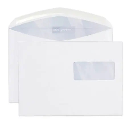 ELCO Couvert Premium m/Fenster C5 32268 100g, weiss 500 Stück Idealshop