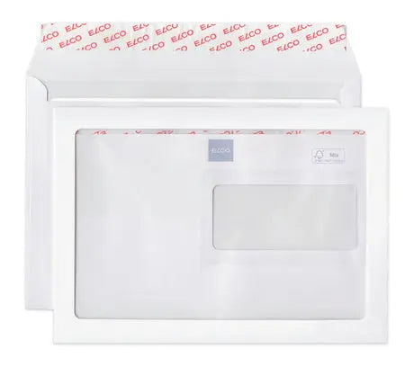 ELCO Couvert Premium m/Fenster C5 32599 100g, weiss 500 Stück Idealshop