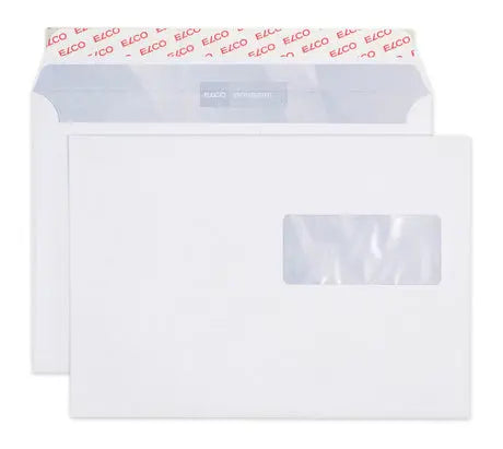 ELCO Couvert Premium m/Fenster C5 32898 100g, weiss 500 Stück Idealshop