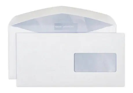 ELCO Couvert Premium m/Fenster C5/6 30258 100g, weiss 500 Stück Idealshop