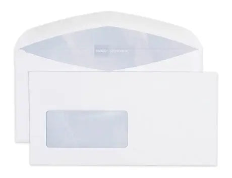 ELCO Couvert Premium m/Fenster C5/6 30499 100g, weiss 500 Stück Idealshop