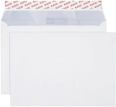 ELCO Couvert Premium o/Fenster B5 32988 120g, weiss 500 Stück Idealshop