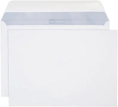ELCO Couvert Premium o/Fenster C4 21468.10 100g, weiss 250 Stück Idealshop