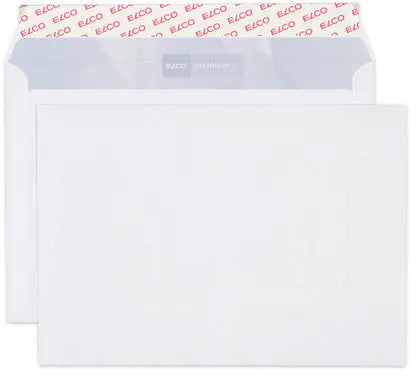 ELCO Couvert Premium o/Fenster C5 32882 80g, weiss 500 Stück Idealshop